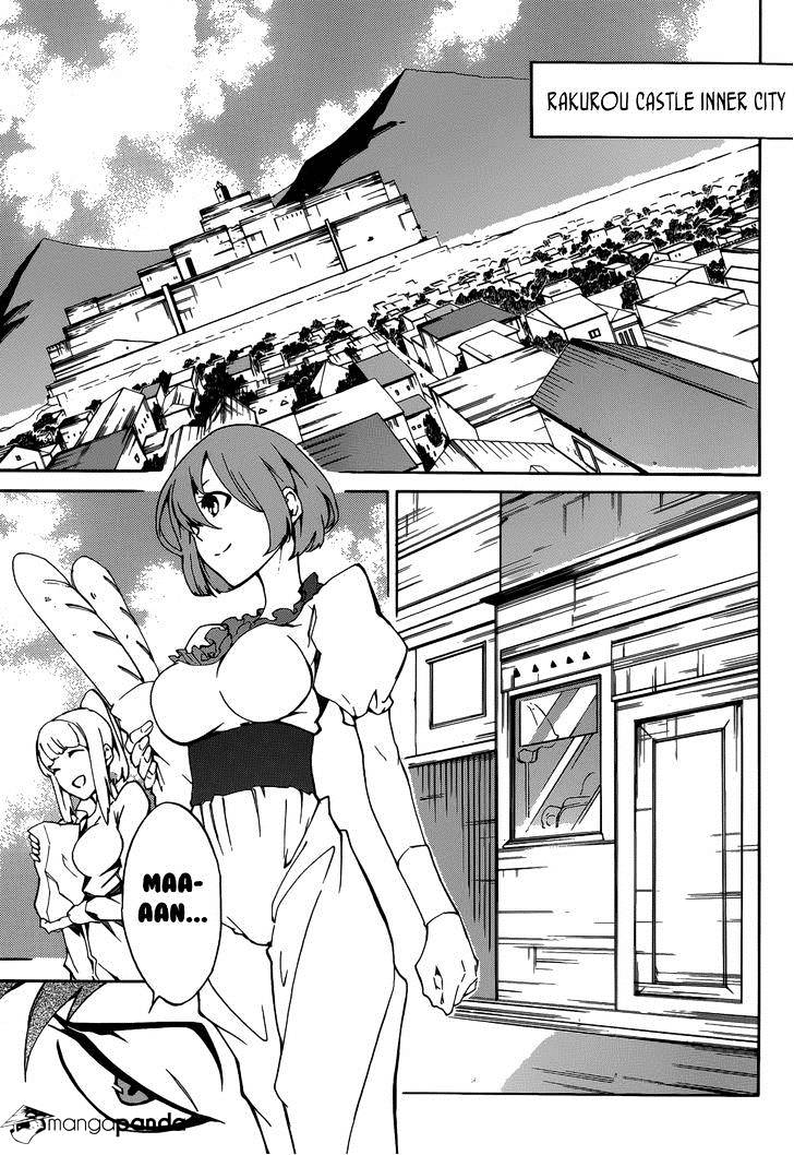 Akame Ga Kiru! Zero Chapter 6 #4