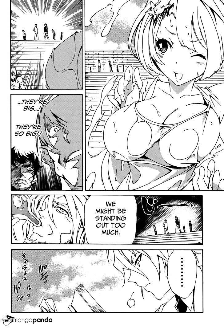 Akame Ga Kiru! Zero Chapter 7 #15