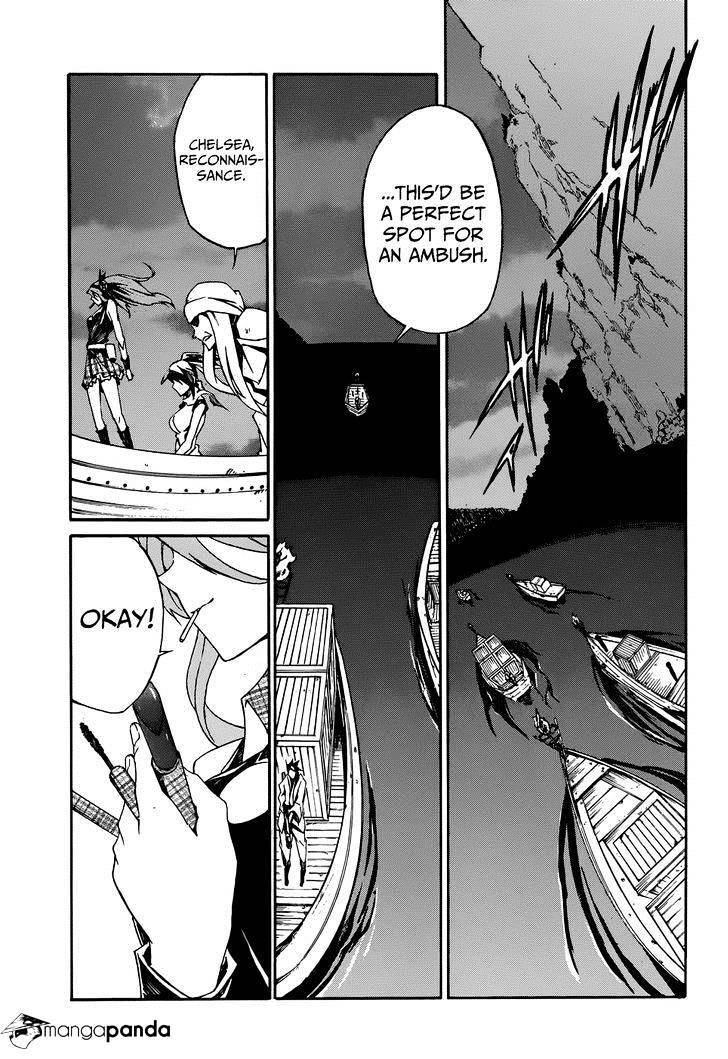 Akame Ga Kiru! Zero Chapter 7 #16