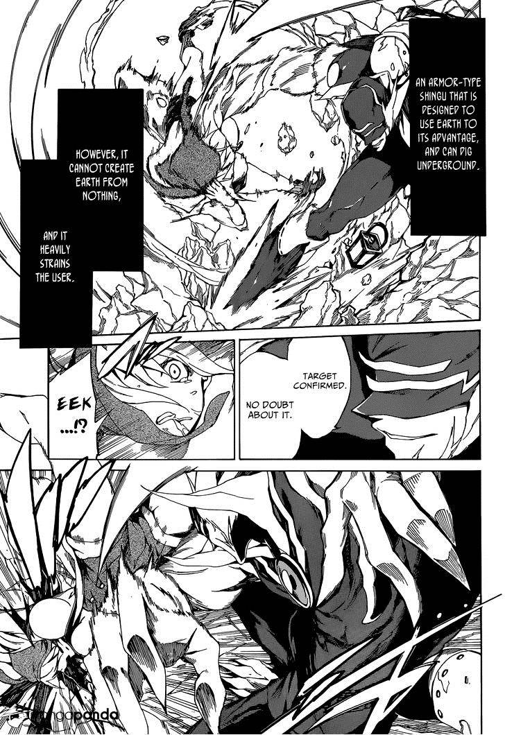 Akame Ga Kiru! Zero Chapter 4.2 #8