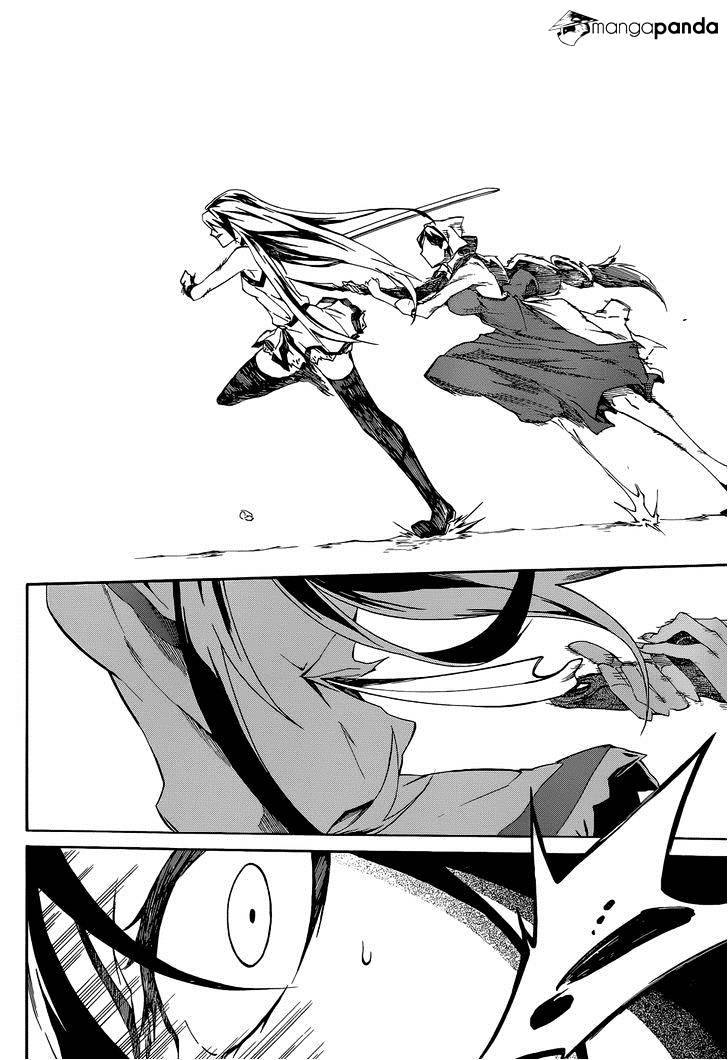 Akame Ga Kiru! Zero Chapter 4.2 #17