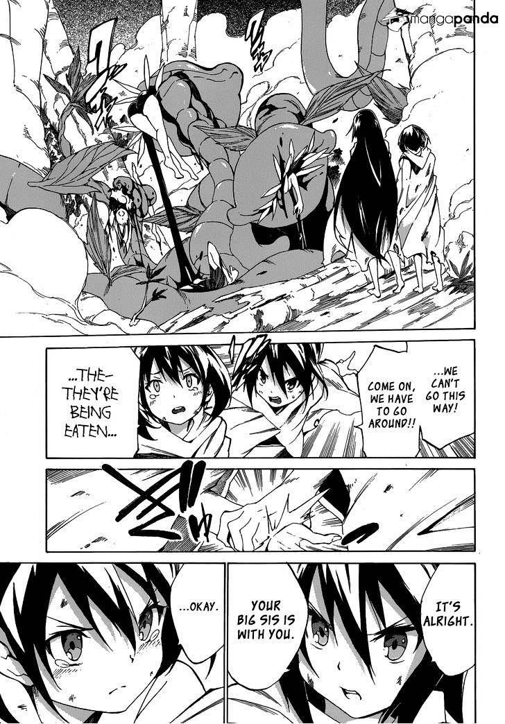 Akame Ga Kiru! Zero Chapter 2.2 #6