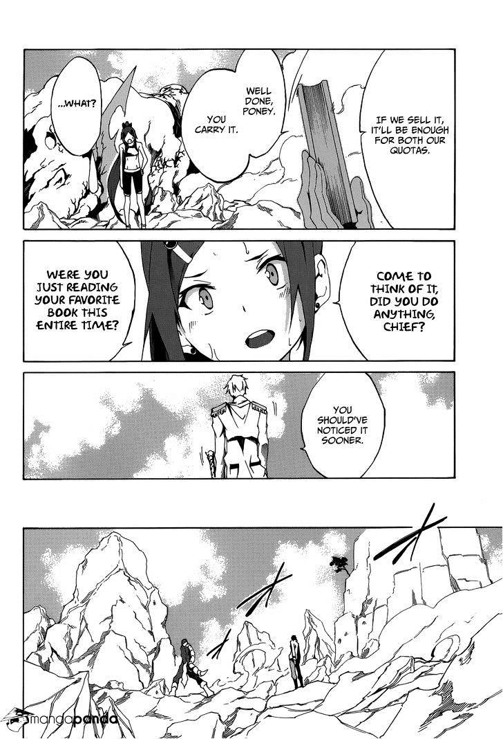 Akame Ga Kiru! Zero Chapter 2 #21