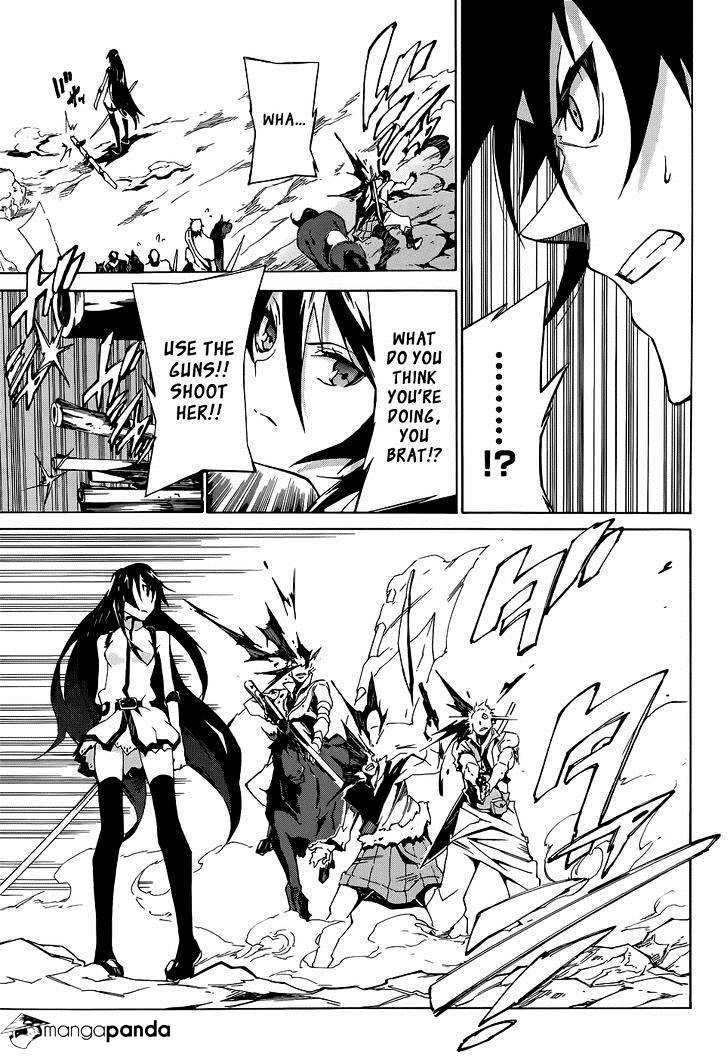 Akame Ga Kiru! Zero Chapter 1.2 #24