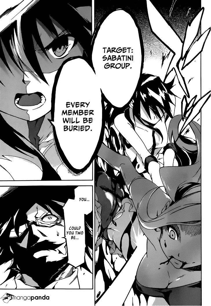 Akame Ga Kiru! Zero Chapter 1.2 #35