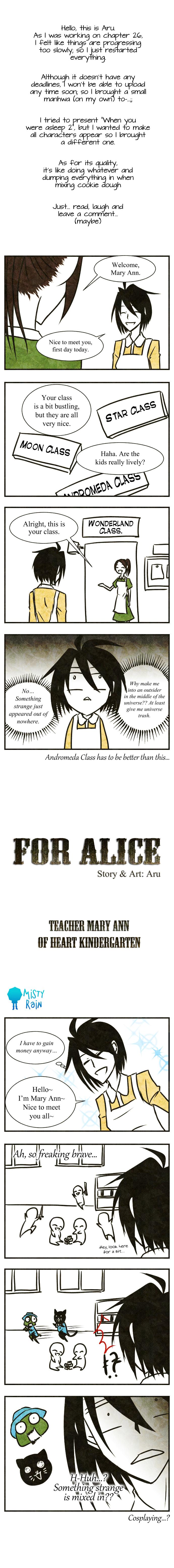For Alice Chapter 25.5 #3
