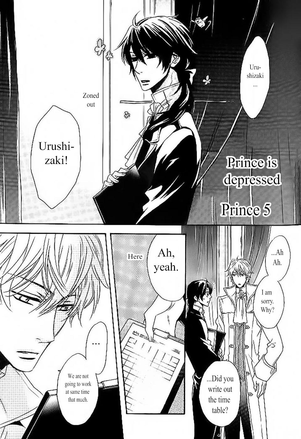 The Prince Is Depressed Chapter 5 #1