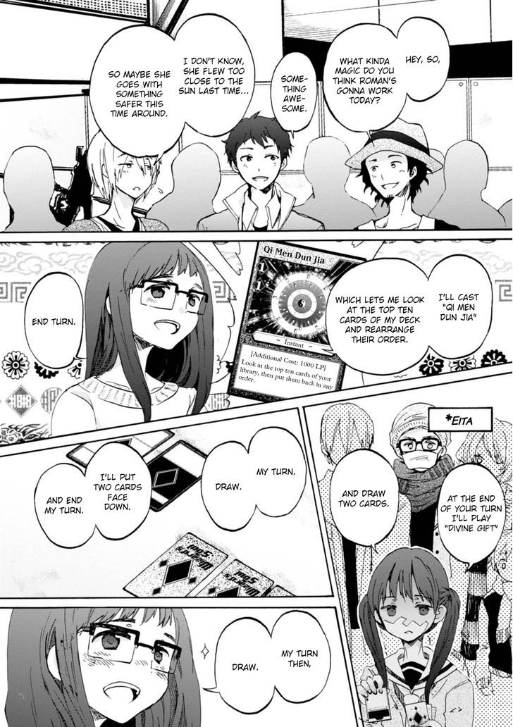 Wizard's Soul - Koi No Seisen Chapter 9 #9