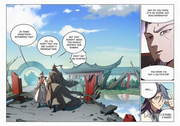 Young Master Is Too Righteous Chapter 64 #6