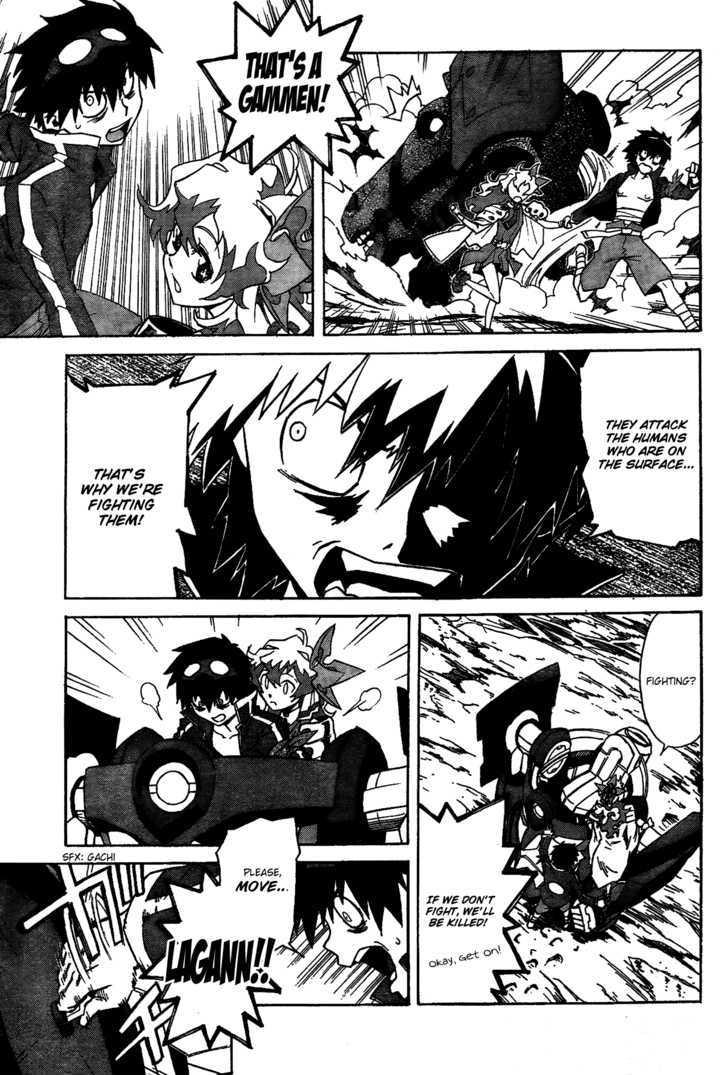 Tengen Toppa Gurren Lagann Chapter 17 #19