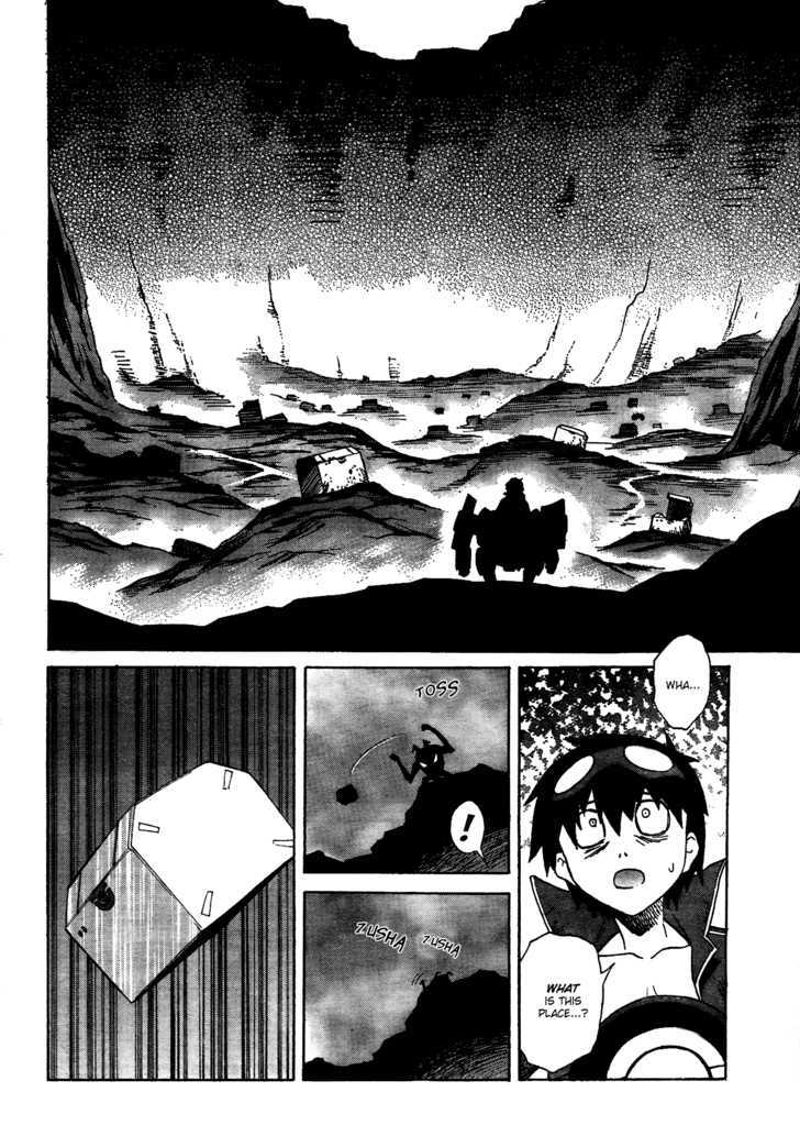 Tengen Toppa Gurren Lagann Chapter 16 #32