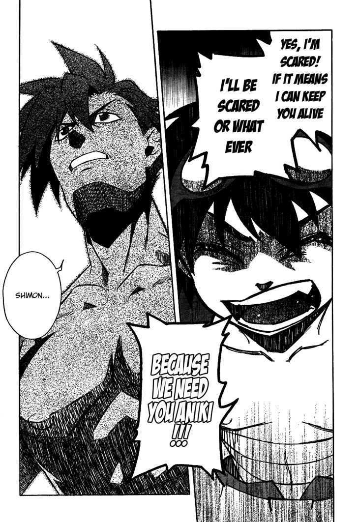 Tengen Toppa Gurren Lagann Chapter 11 #23