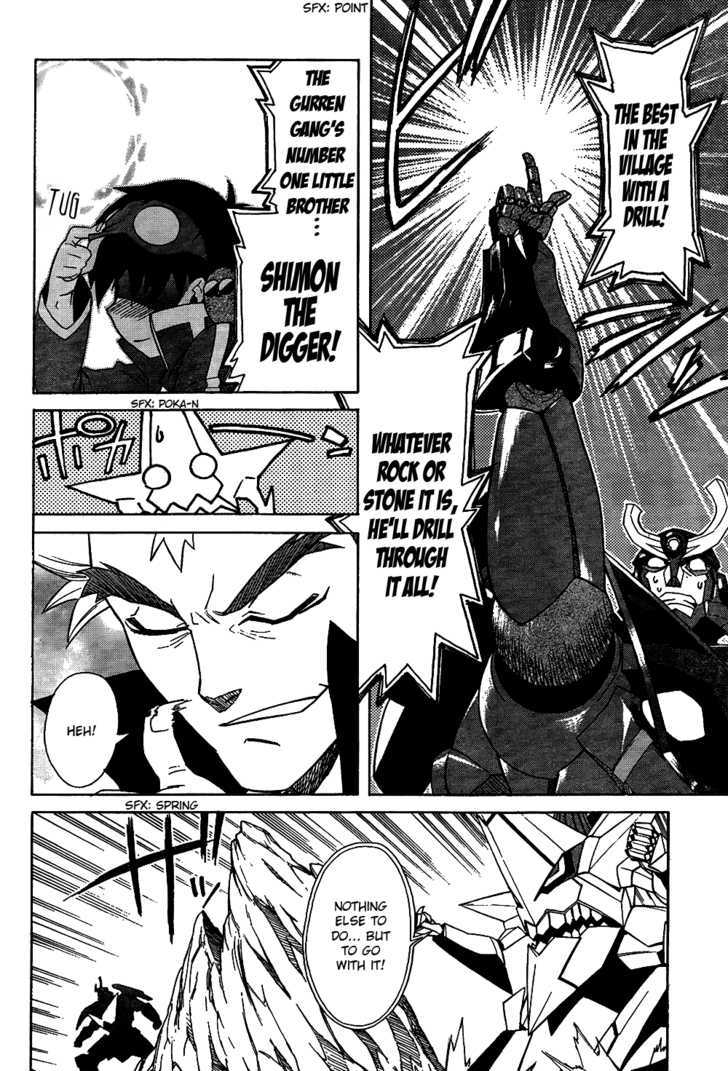 Tengen Toppa Gurren Lagann Chapter 11 #27