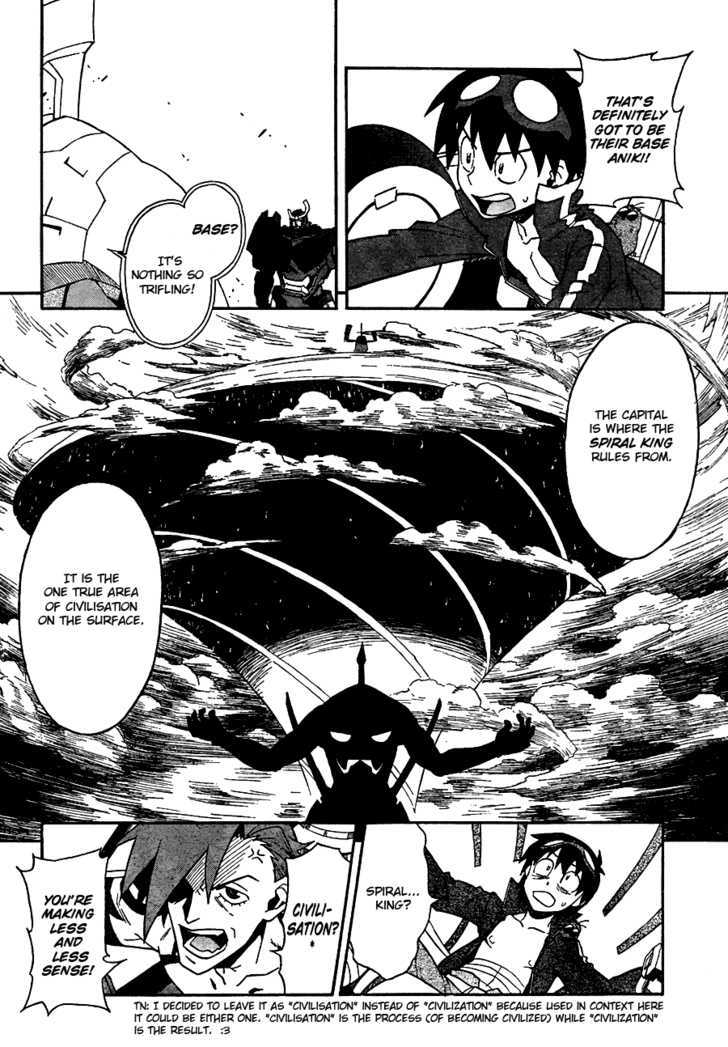 Tengen Toppa Gurren Lagann Chapter 10 #10