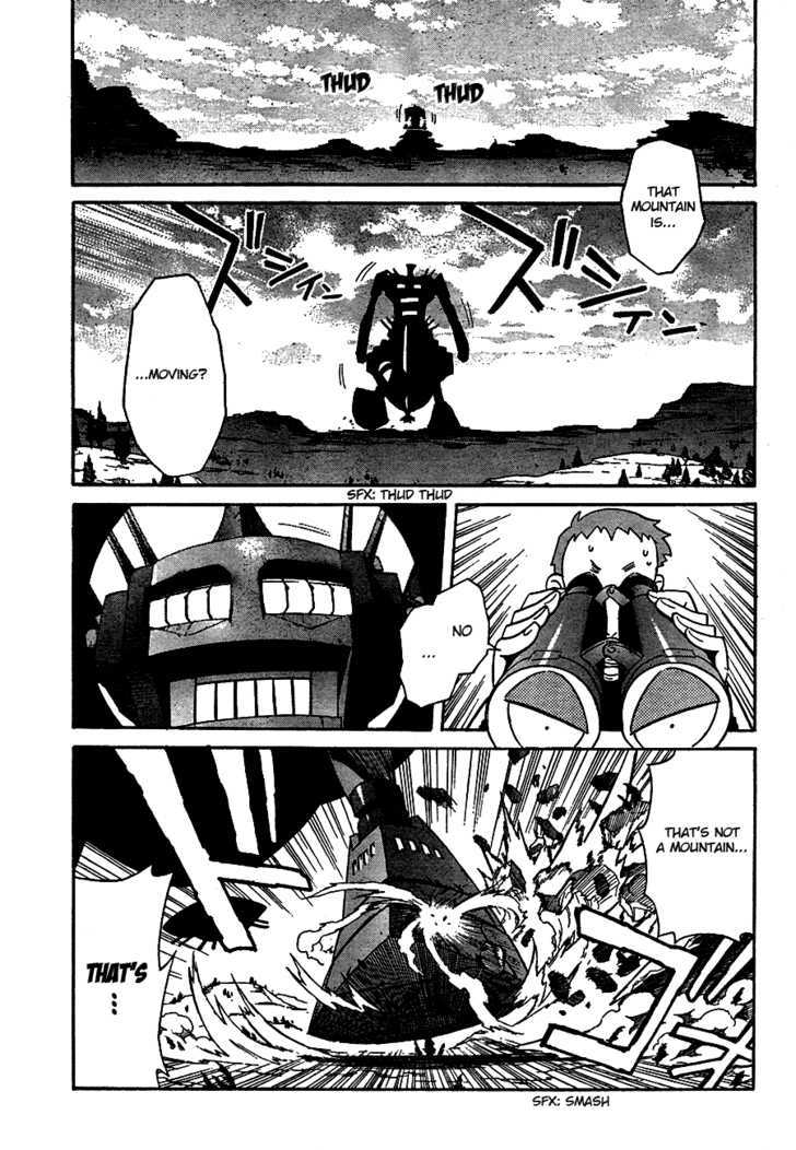 Tengen Toppa Gurren Lagann Chapter 10 #13