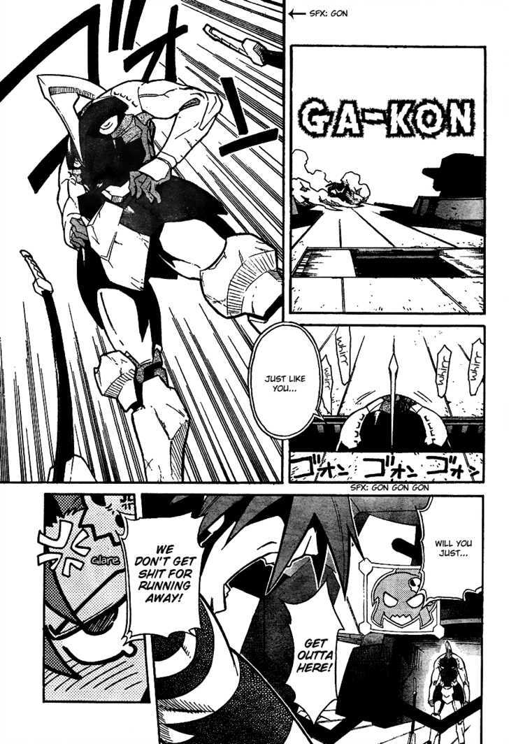 Tengen Toppa Gurren Lagann Chapter 10 #22