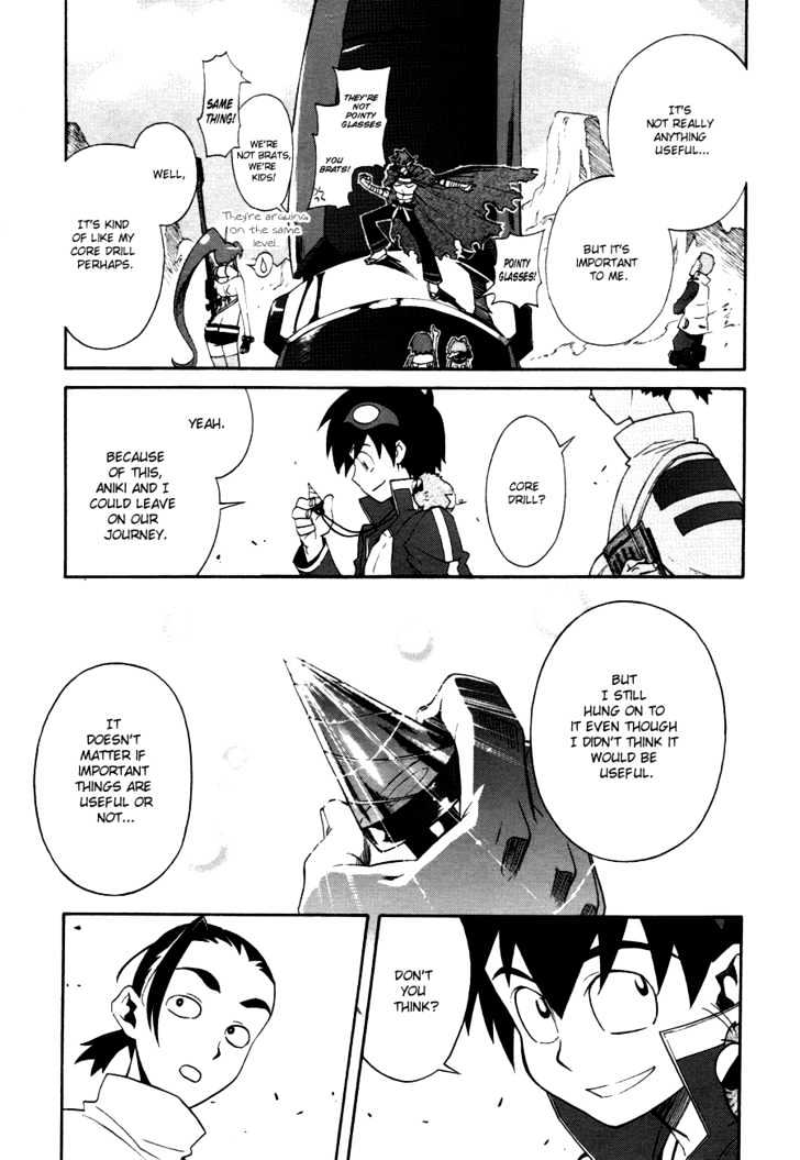 Tengen Toppa Gurren Lagann Chapter 8 #27