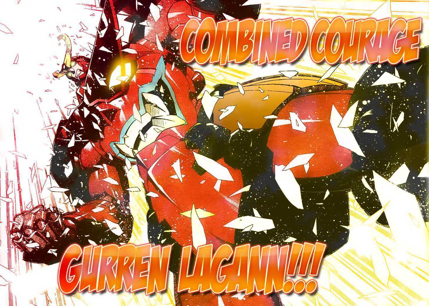 Tengen Toppa Gurren Lagann Chapter 5 #32