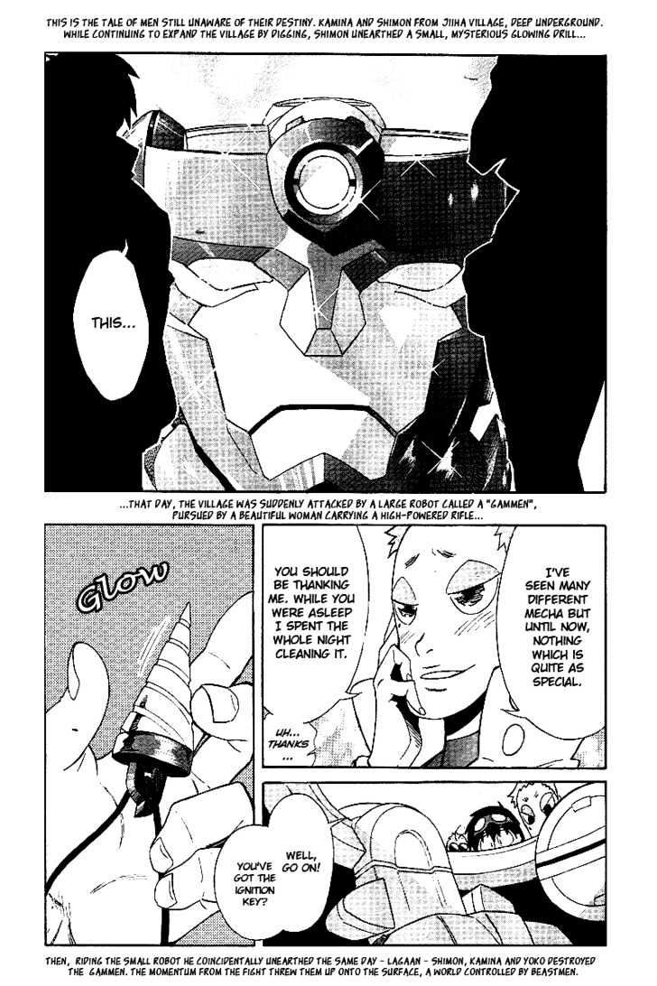 Tengen Toppa Gurren Lagann Chapter 3 #7