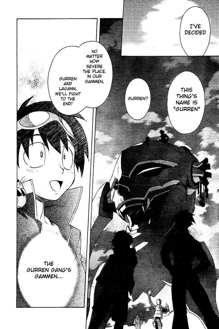 Tengen Toppa Gurren Lagann Chapter 3 #30