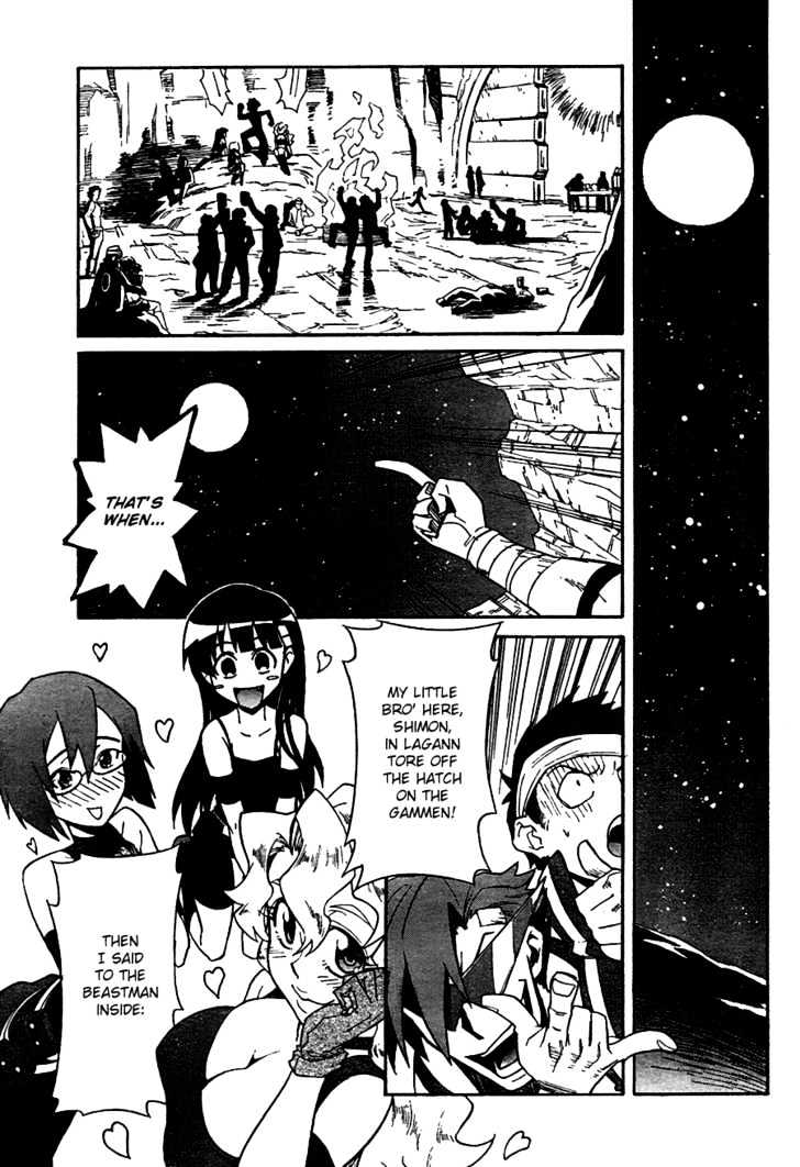 Tengen Toppa Gurren Lagann Chapter 6 #17