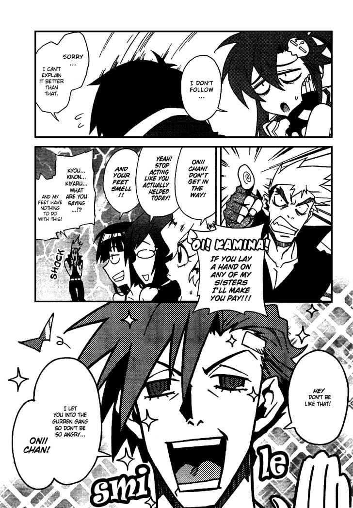 Tengen Toppa Gurren Lagann Chapter 6 #21