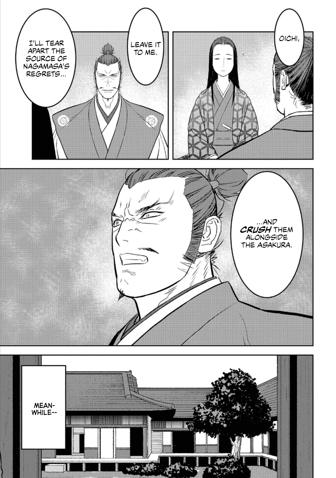 Sengoku Komachi Kuroutan: Noukou Giga Chapter 45 #10