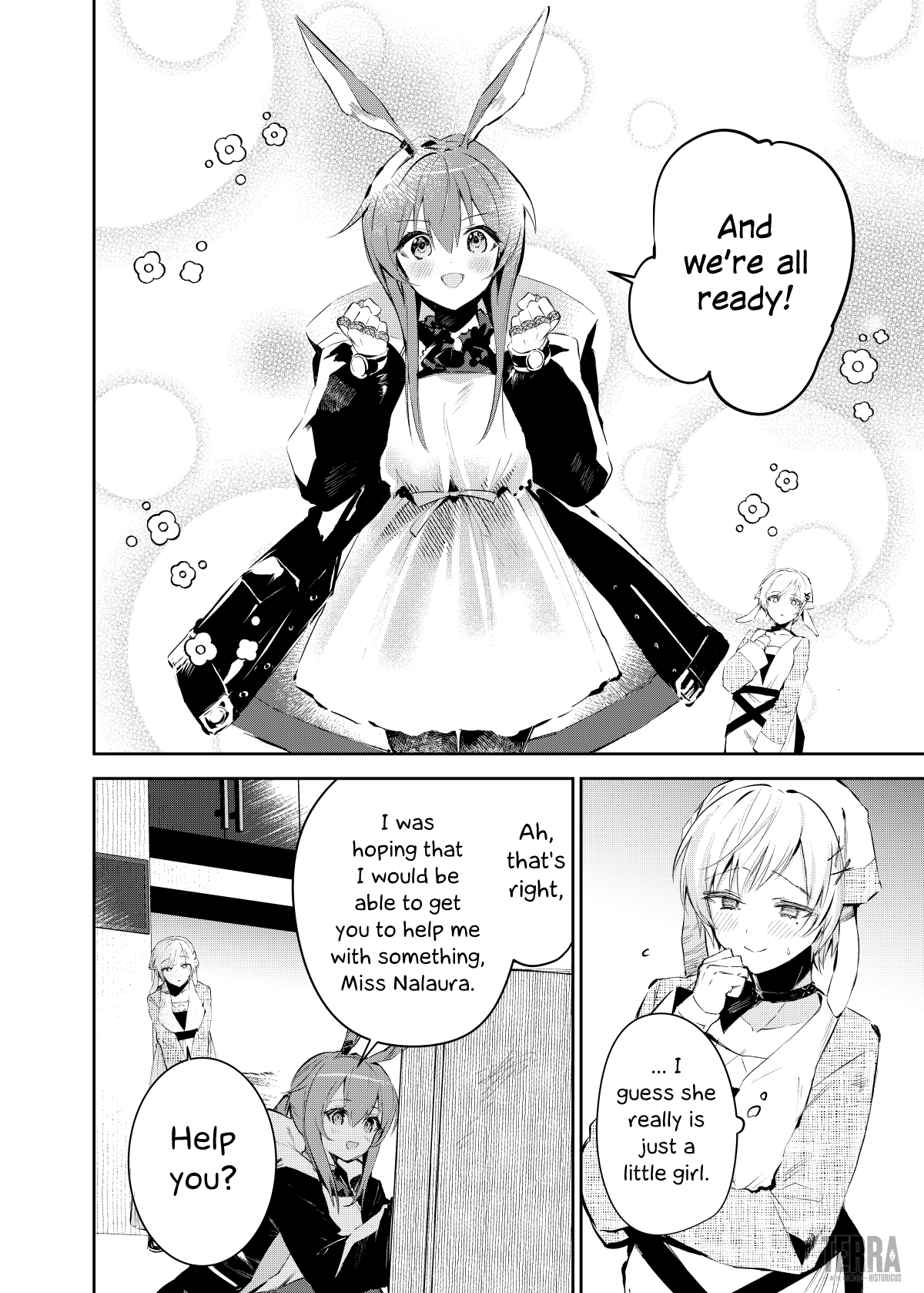 Arknights: Rhodes Kitchen -Tidbits- Chapter 1 #10