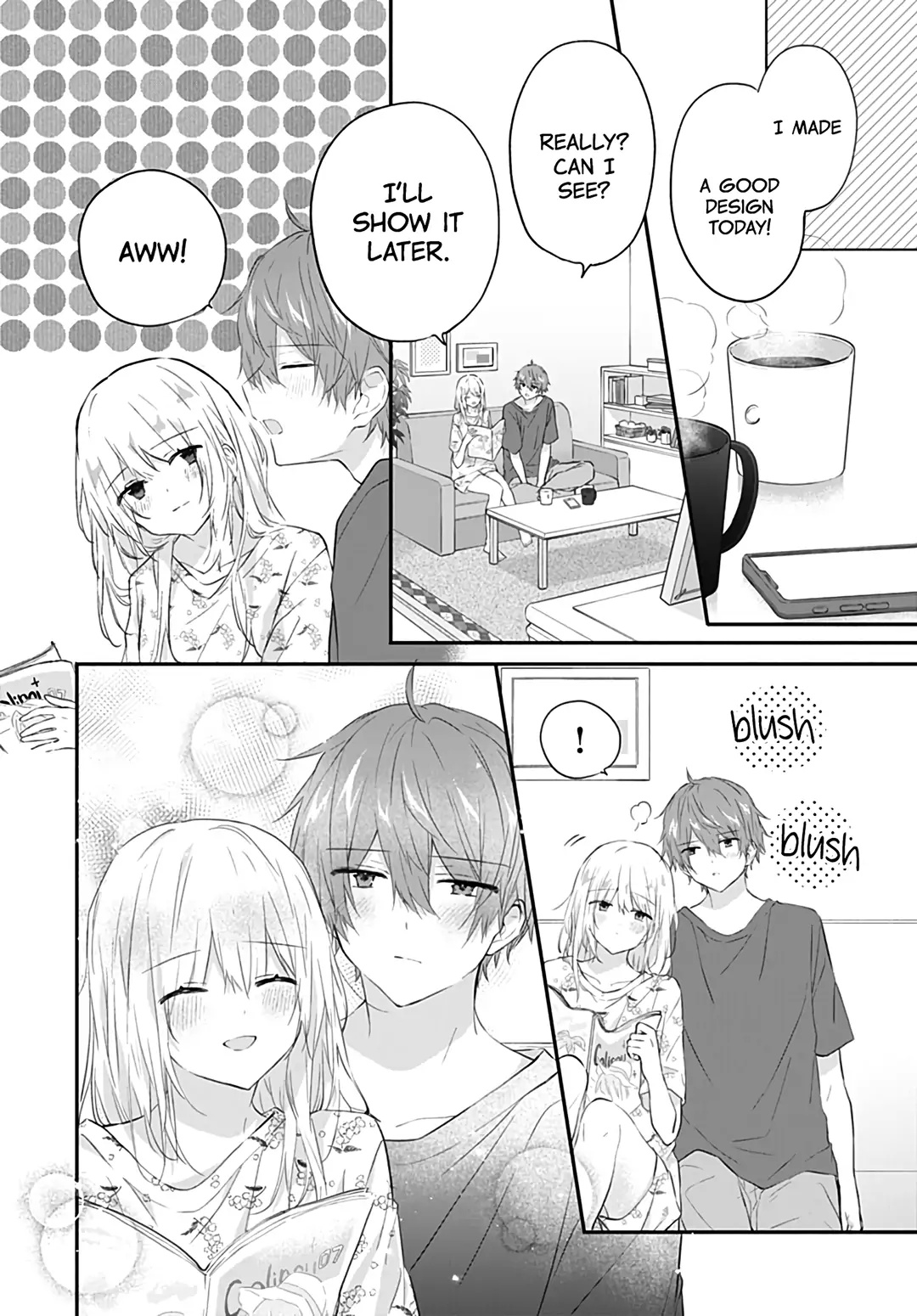 Hatsukoi Maze Chapter 32 #8