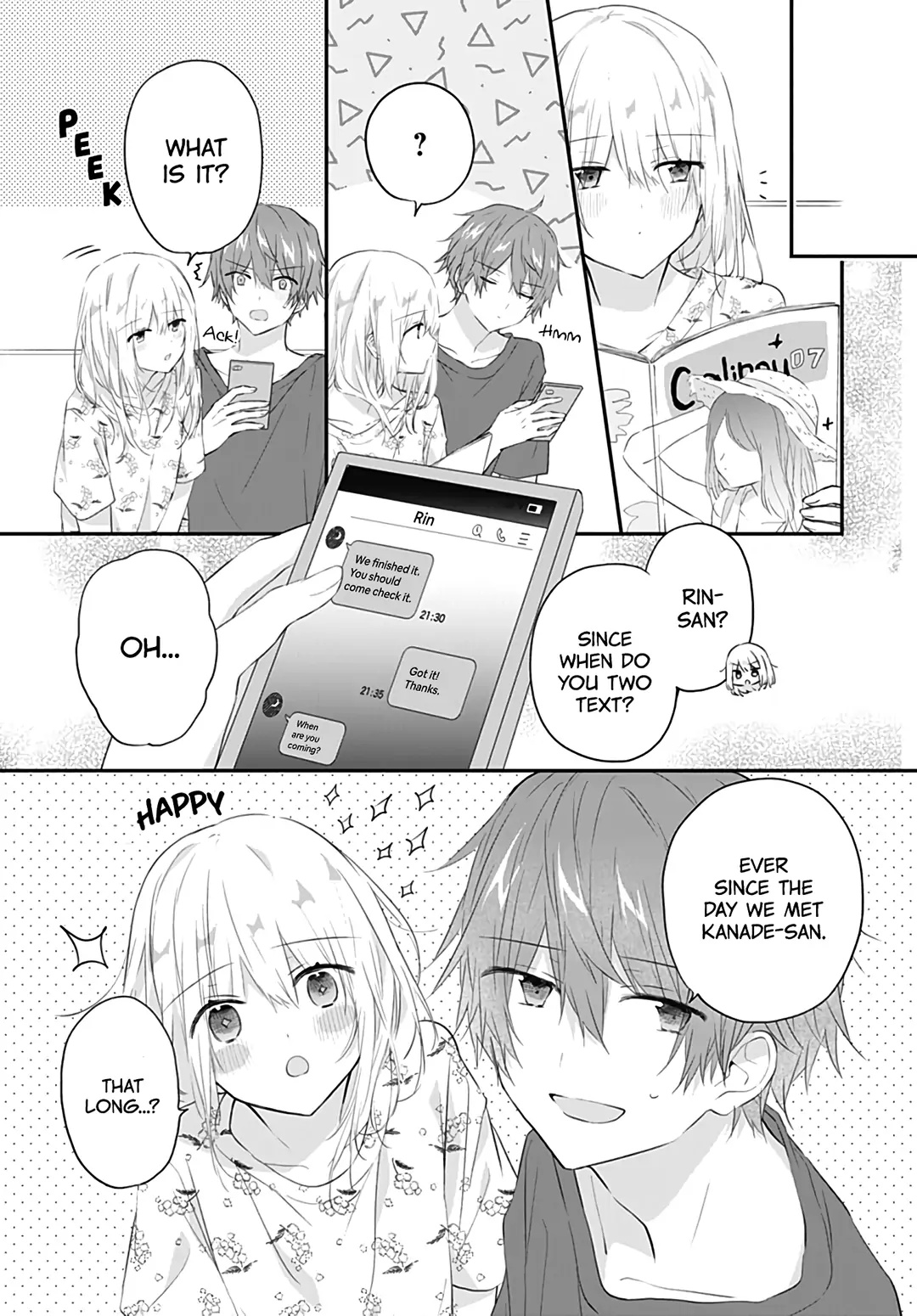 Hatsukoi Maze Chapter 32 #11