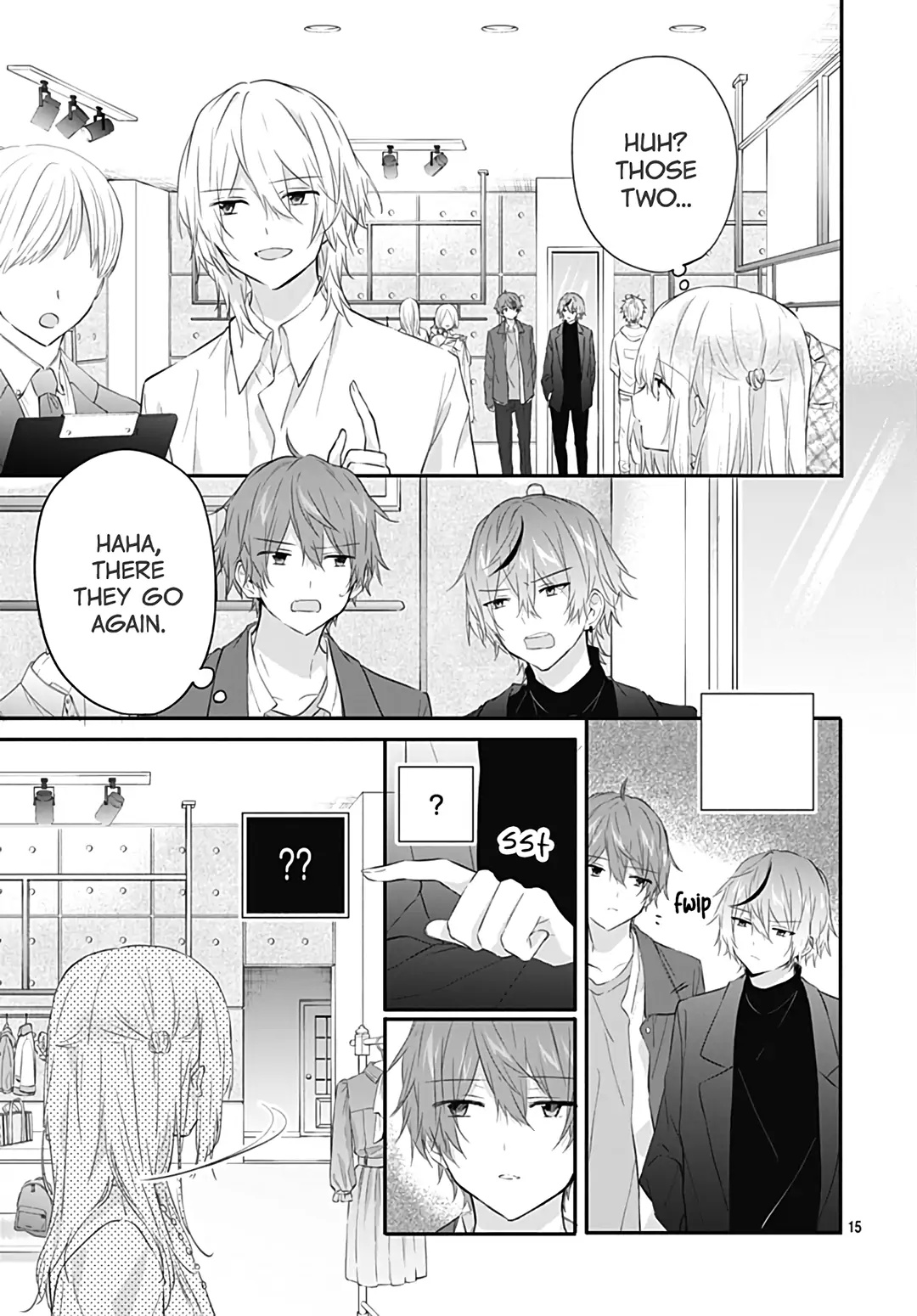 Hatsukoi Maze Chapter 32 #17