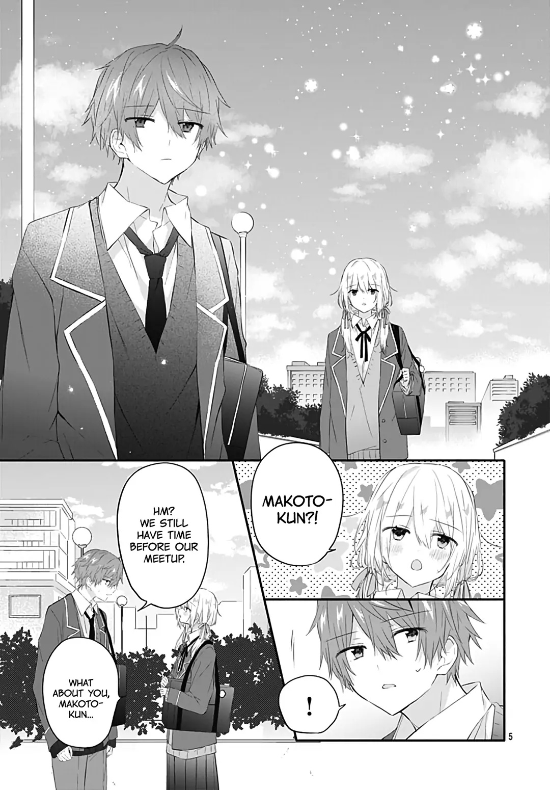 Hatsukoi Maze Chapter 31 #7