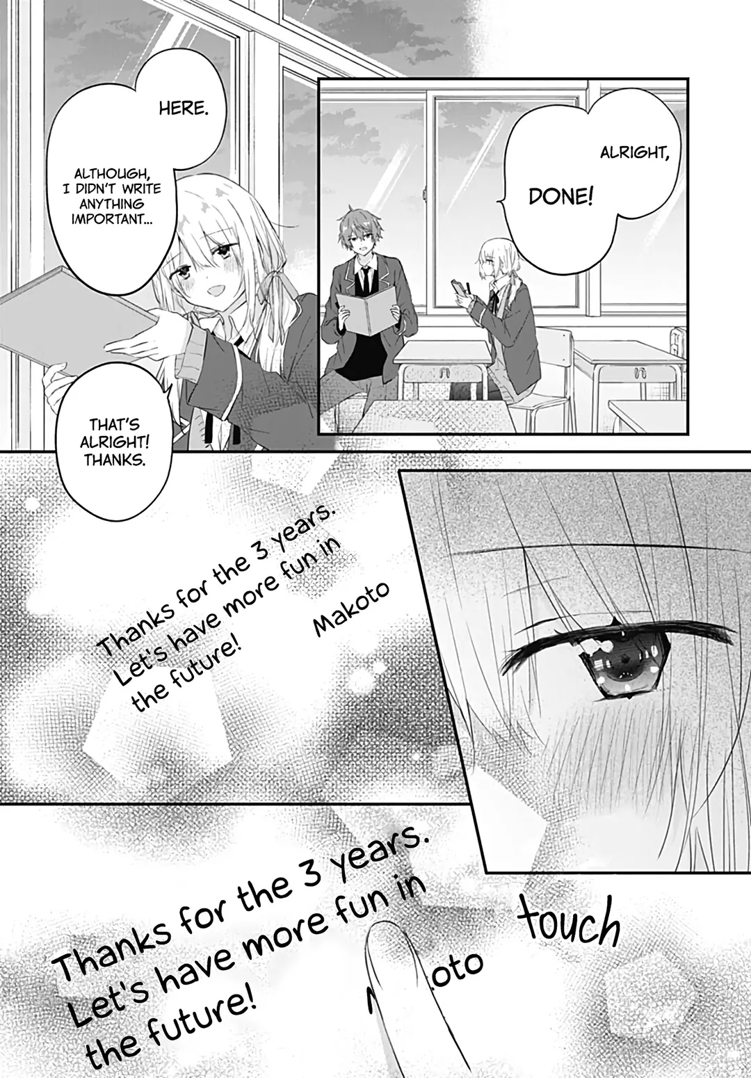 Hatsukoi Maze Chapter 31 #13