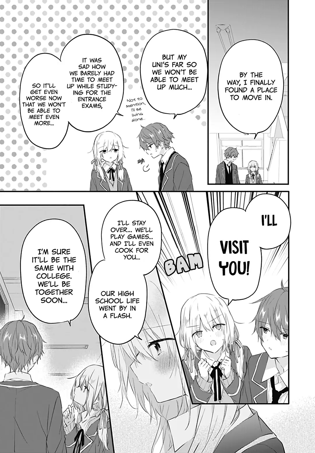 Hatsukoi Maze Chapter 31 #17