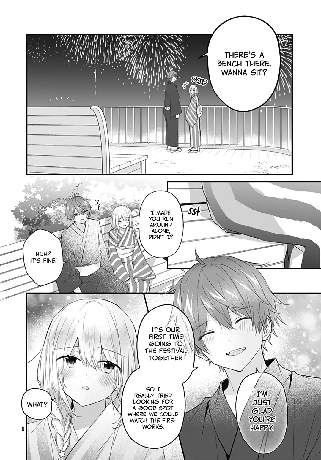 Hatsukoi Maze Chapter 30 #8