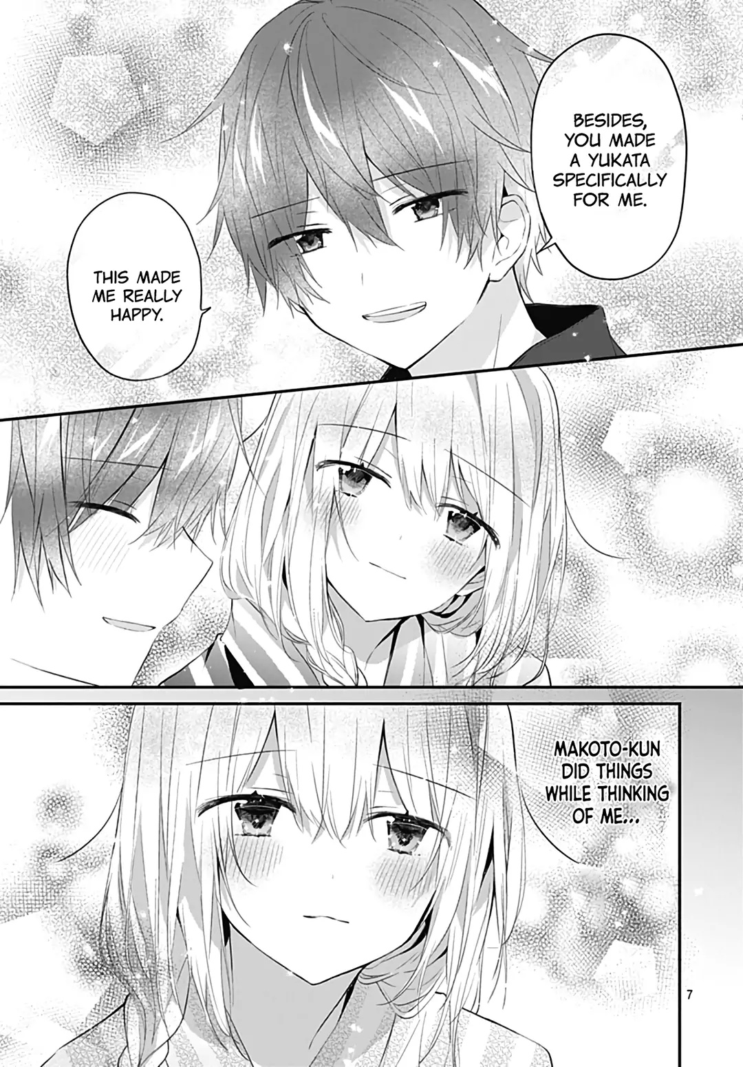 Hatsukoi Maze Chapter 30 #9