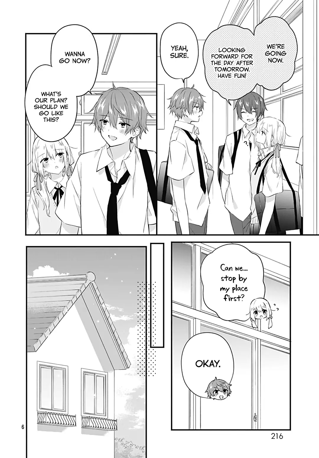 Hatsukoi Maze Chapter 29 #8