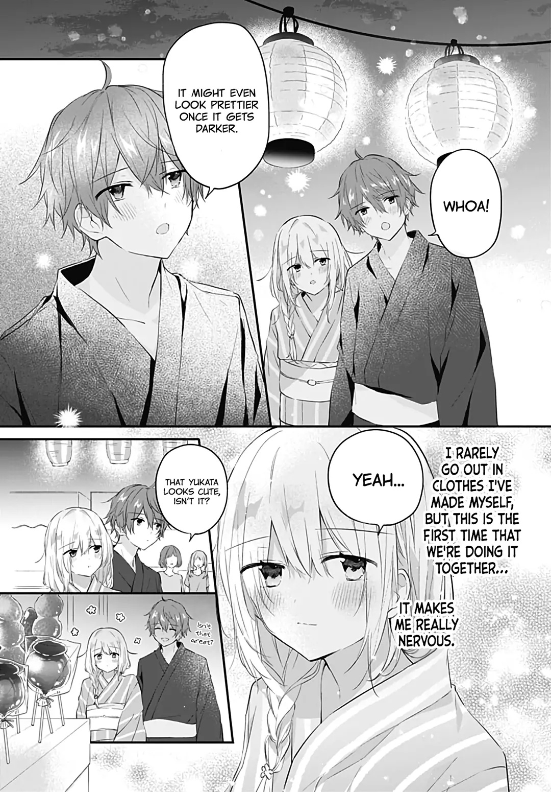 Hatsukoi Maze Chapter 29 #15