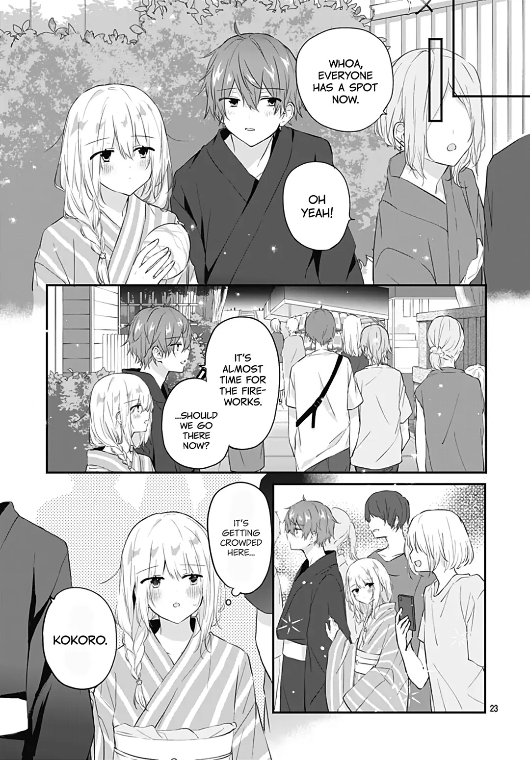 Hatsukoi Maze Chapter 29 #25