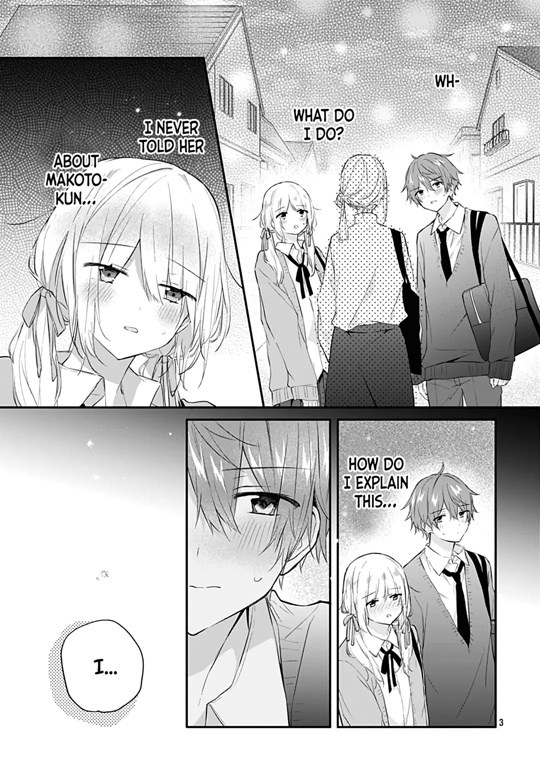 Hatsukoi Maze Chapter 28 #5