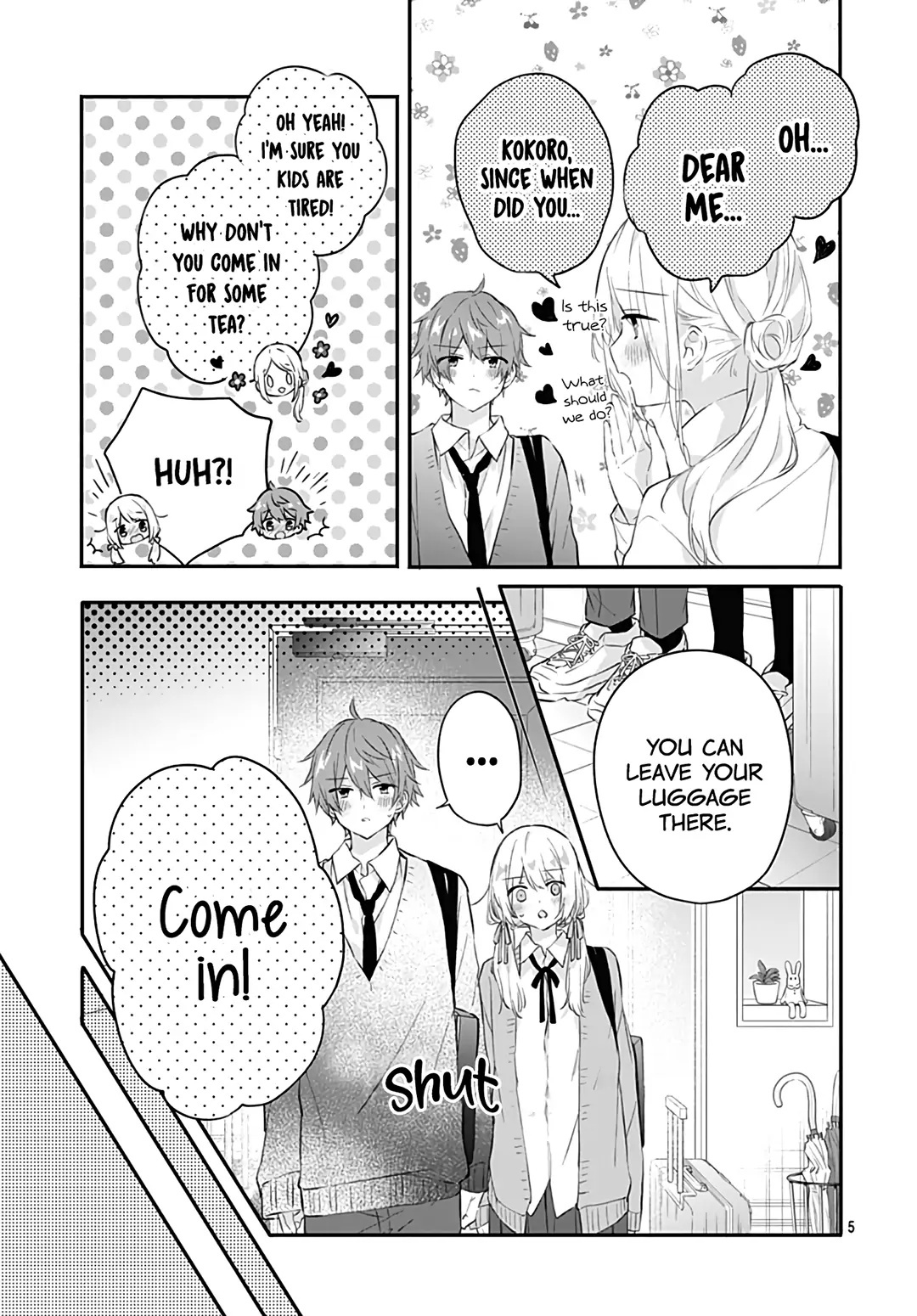 Hatsukoi Maze Chapter 28 #7