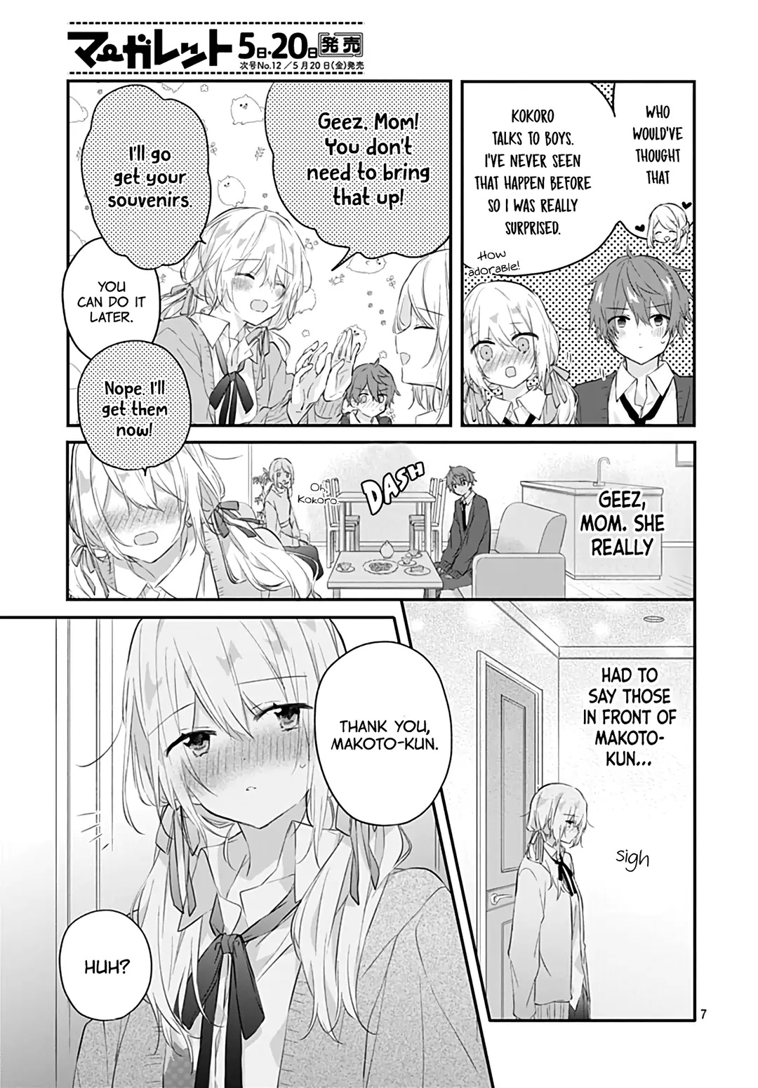 Hatsukoi Maze Chapter 28 #9