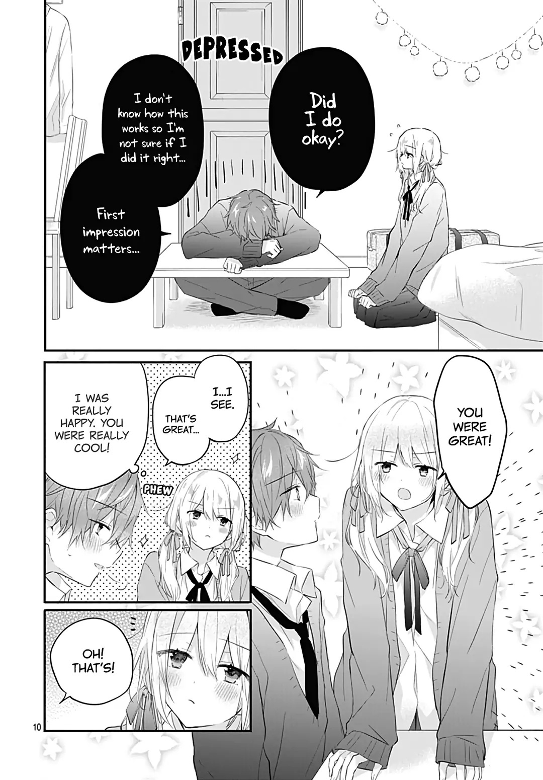 Hatsukoi Maze Chapter 28 #12