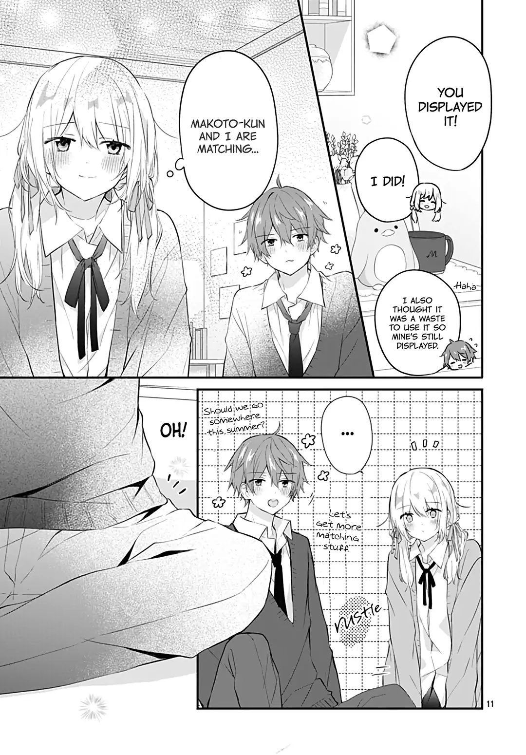 Hatsukoi Maze Chapter 28 #13