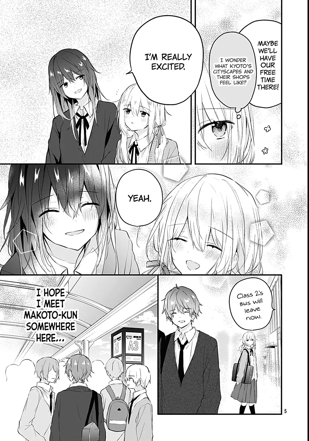 Hatsukoi Maze Chapter 26 #7