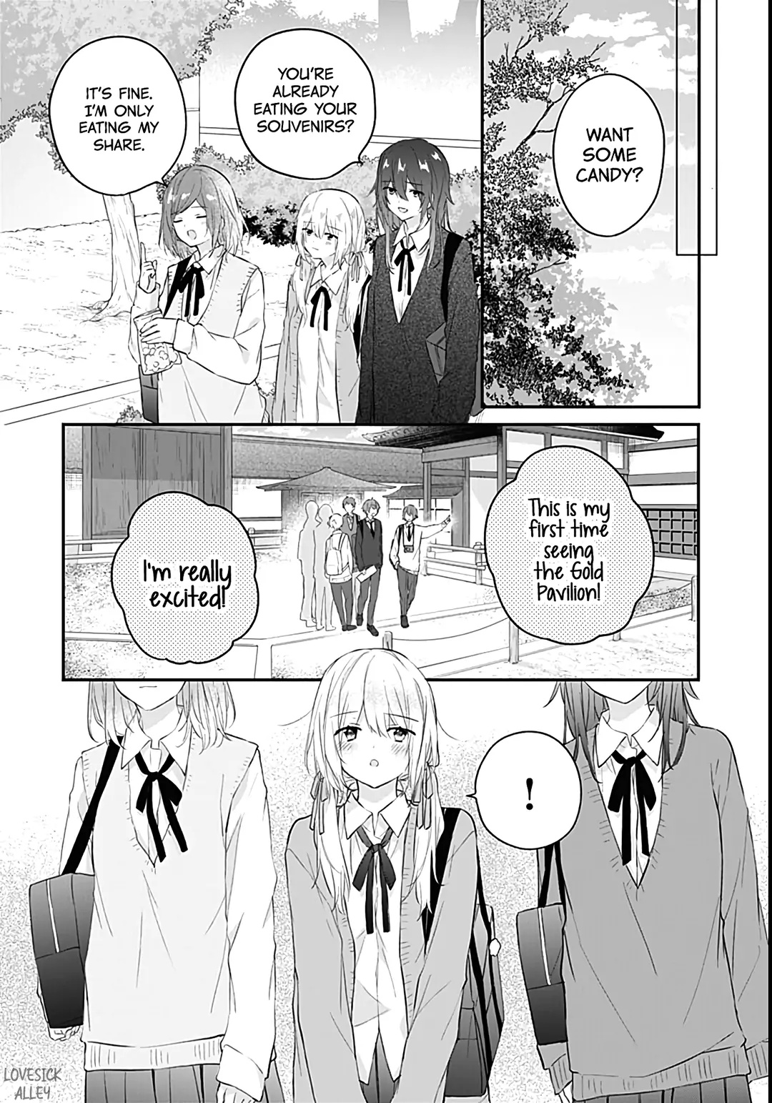 Hatsukoi Maze Chapter 26 #10