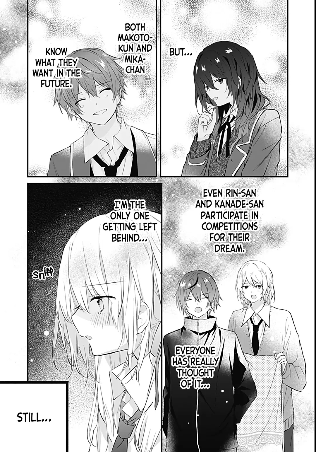 Hatsukoi Maze Chapter 25 #9