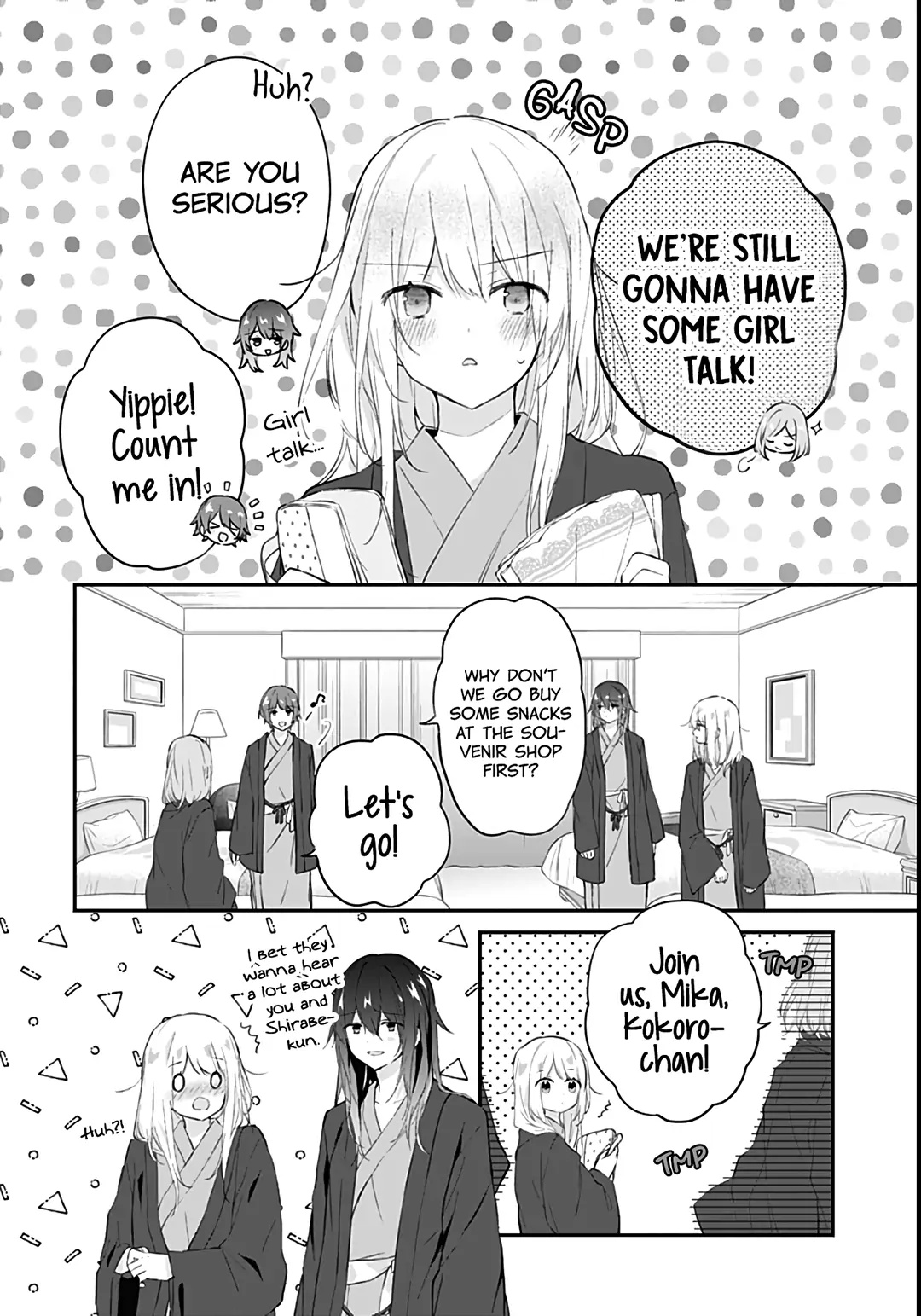 Hatsukoi Maze Chapter 27 #5