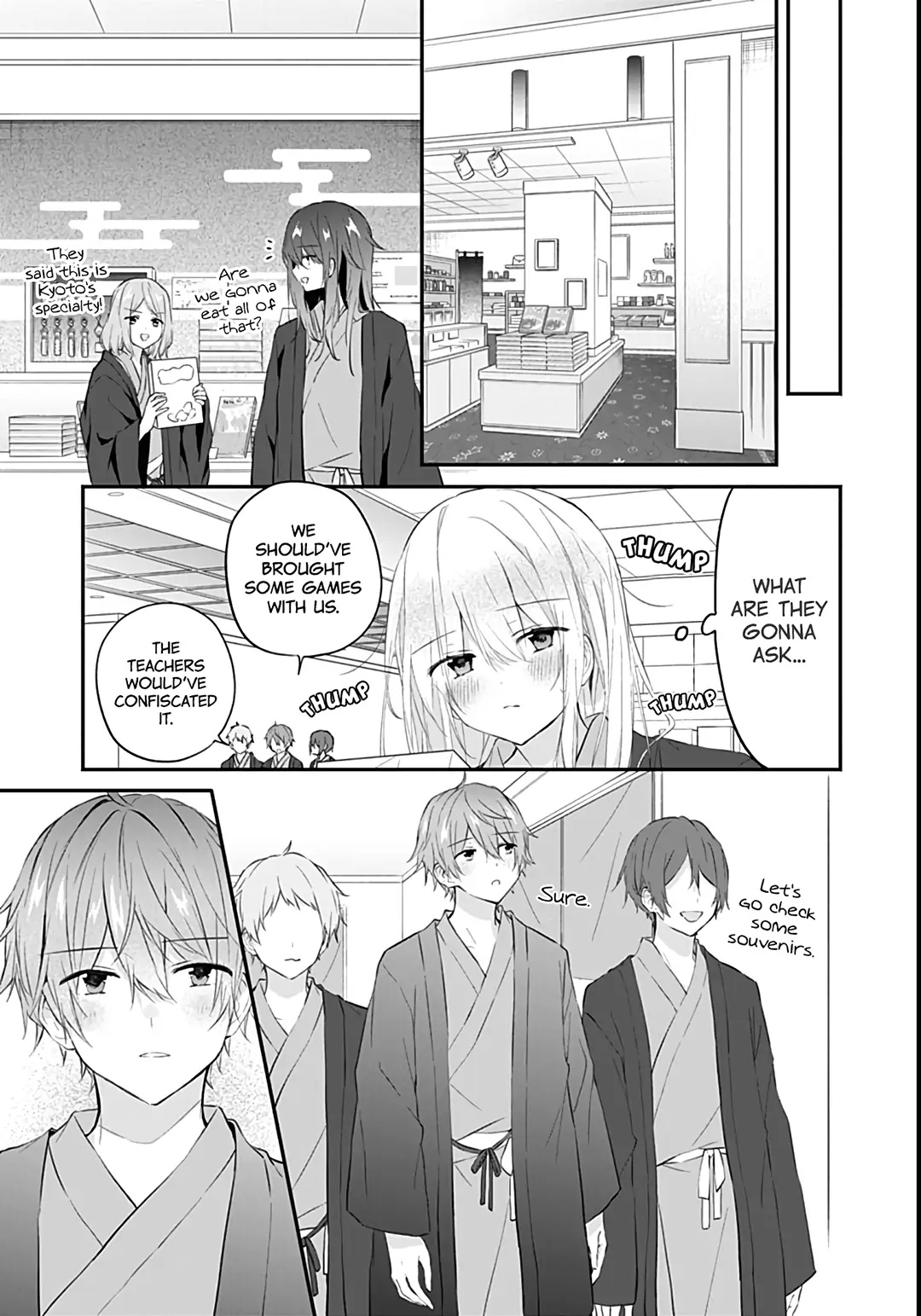 Hatsukoi Maze Chapter 27 #6