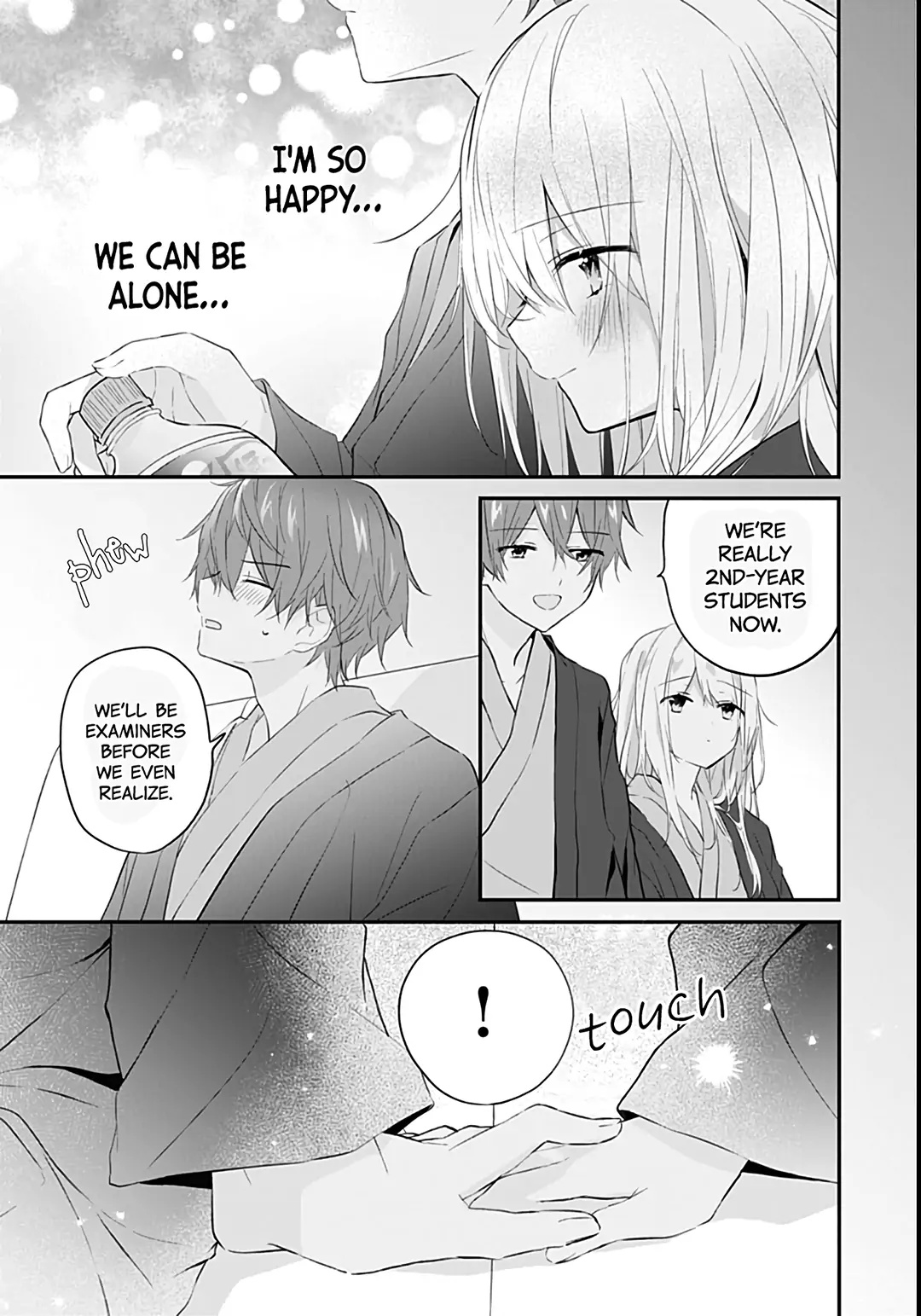 Hatsukoi Maze Chapter 27 #12